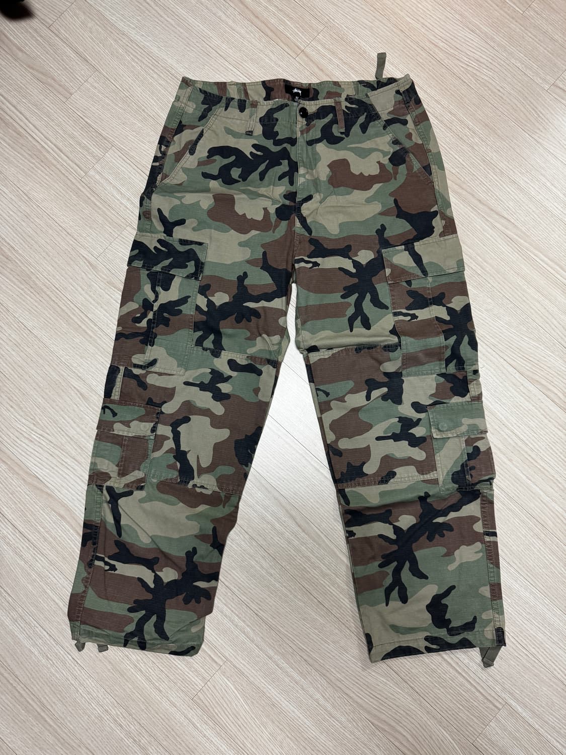스투시 카모 팬츠 32사이즈 상품이미지1