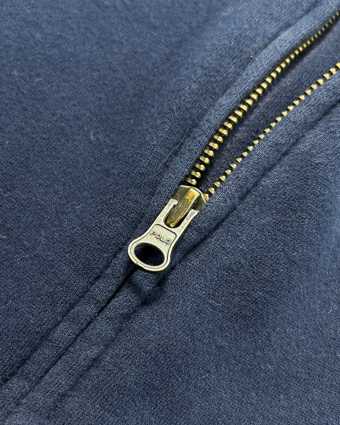 폴로 랄프로렌 옐로우 빅로고 집업  상품이미지5