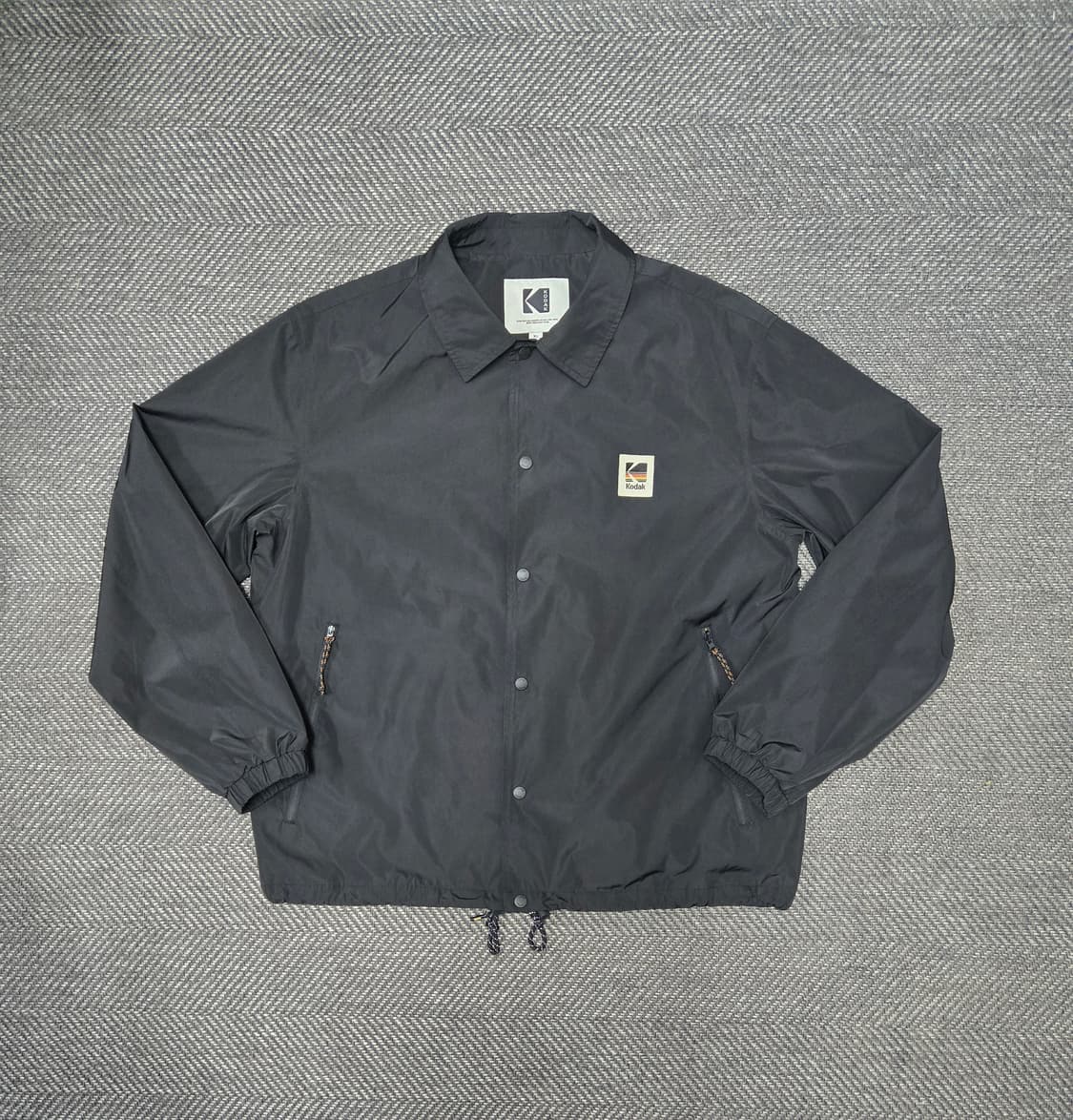 코닥 에센셜 패커블 자켓 블랙 상품이미지1