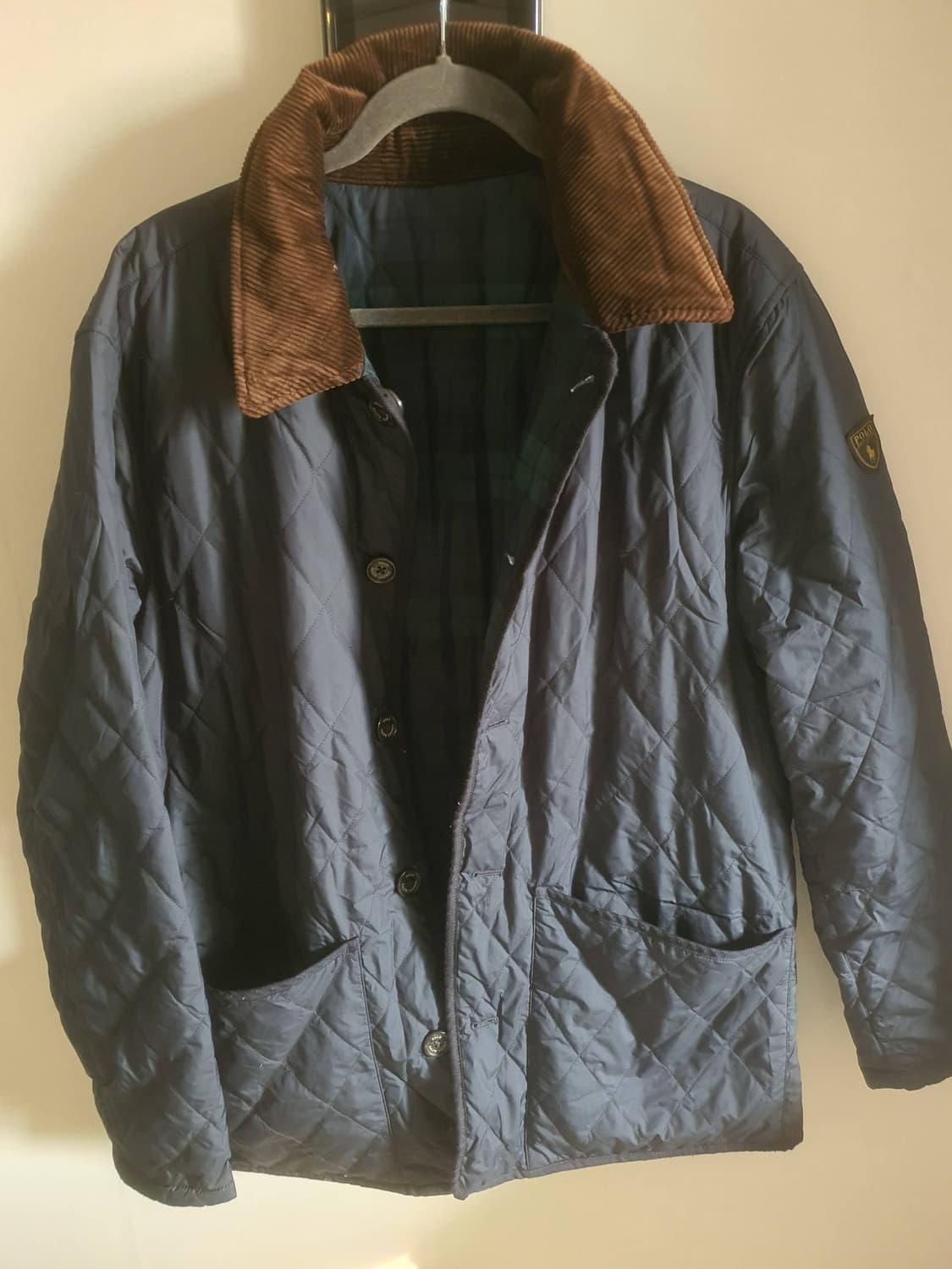 폴로 랄프로렌 발수 리버시블 재킷 100 상품이미지2