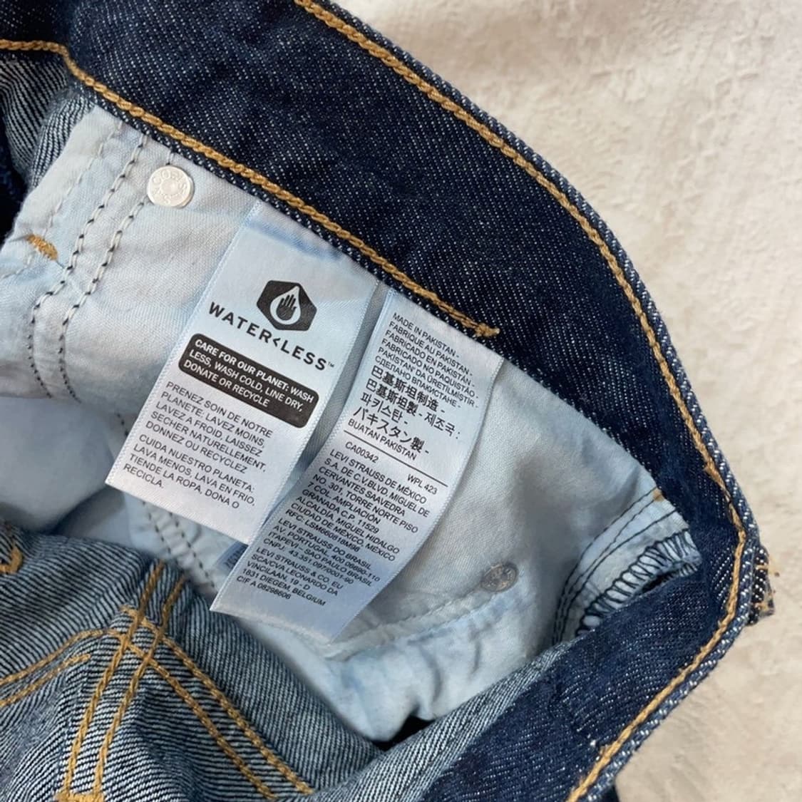 [28인치] 리바이스 실버탭 청바지 상품이미지5