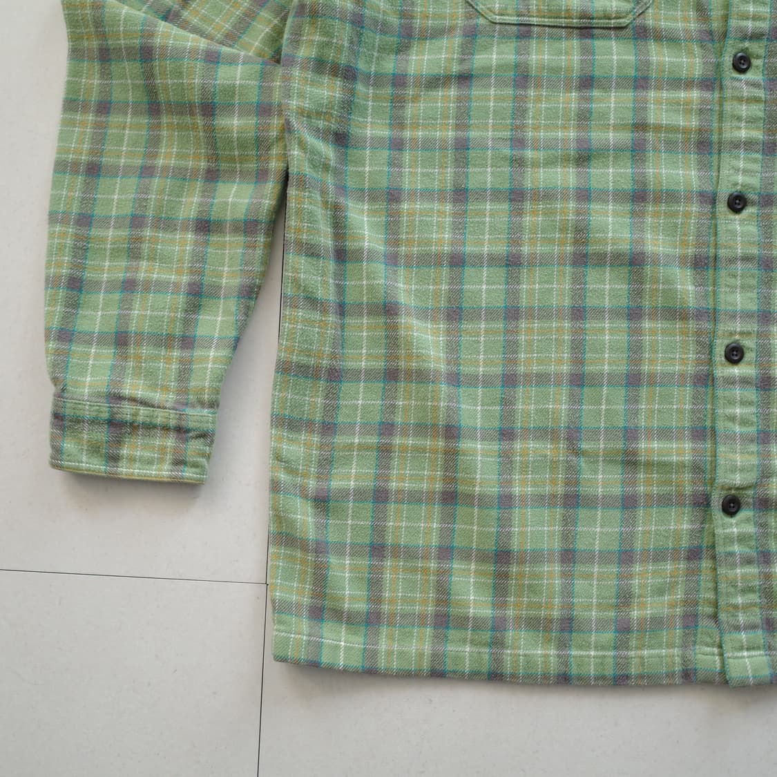 2010년 파타고니아 오가닉 해비 코튼 플란넬 셔츠 (XXL) 상품이미지4