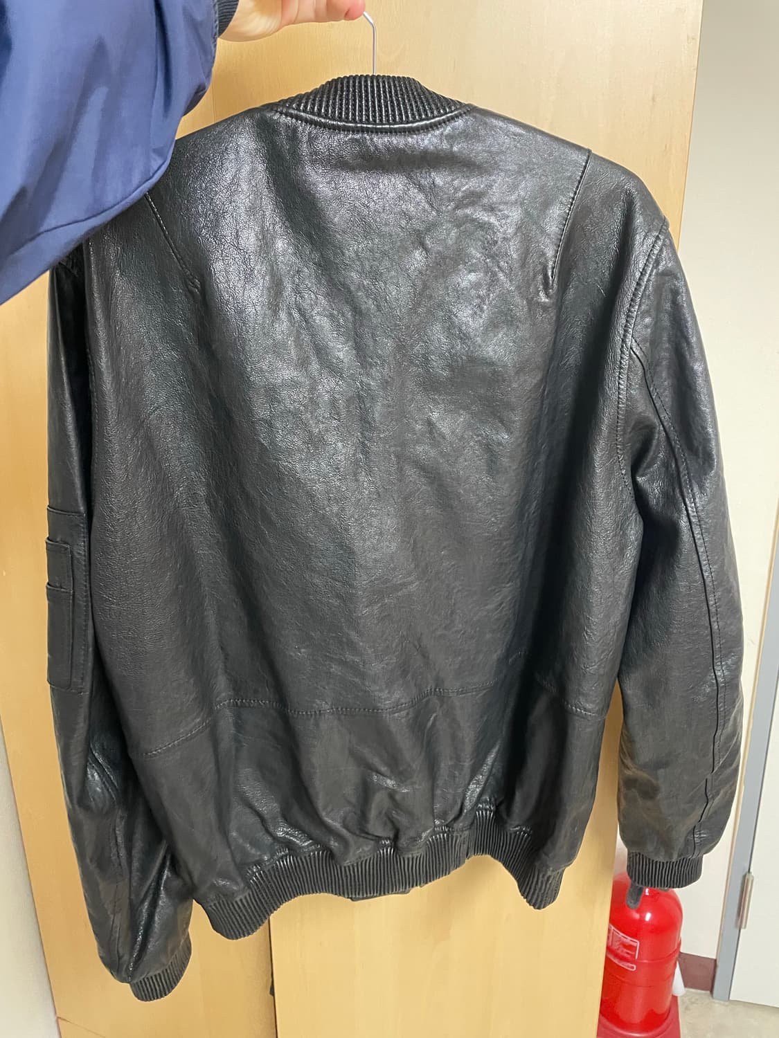 릭오웬스st 양가죽 자켓 상품이미지2