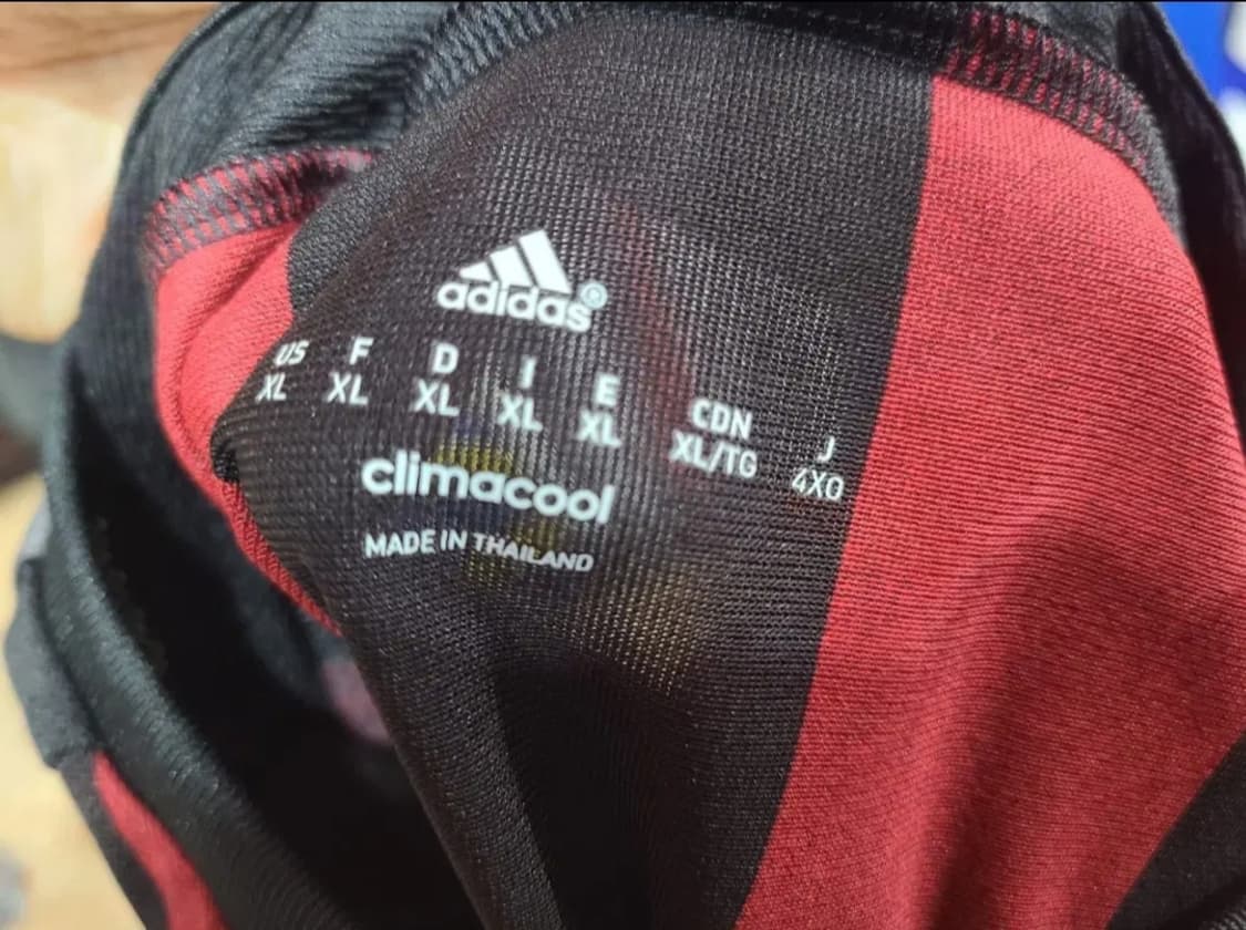 아디다스 15 16 AC밀란 올드레플 축구져지 상품이미지4