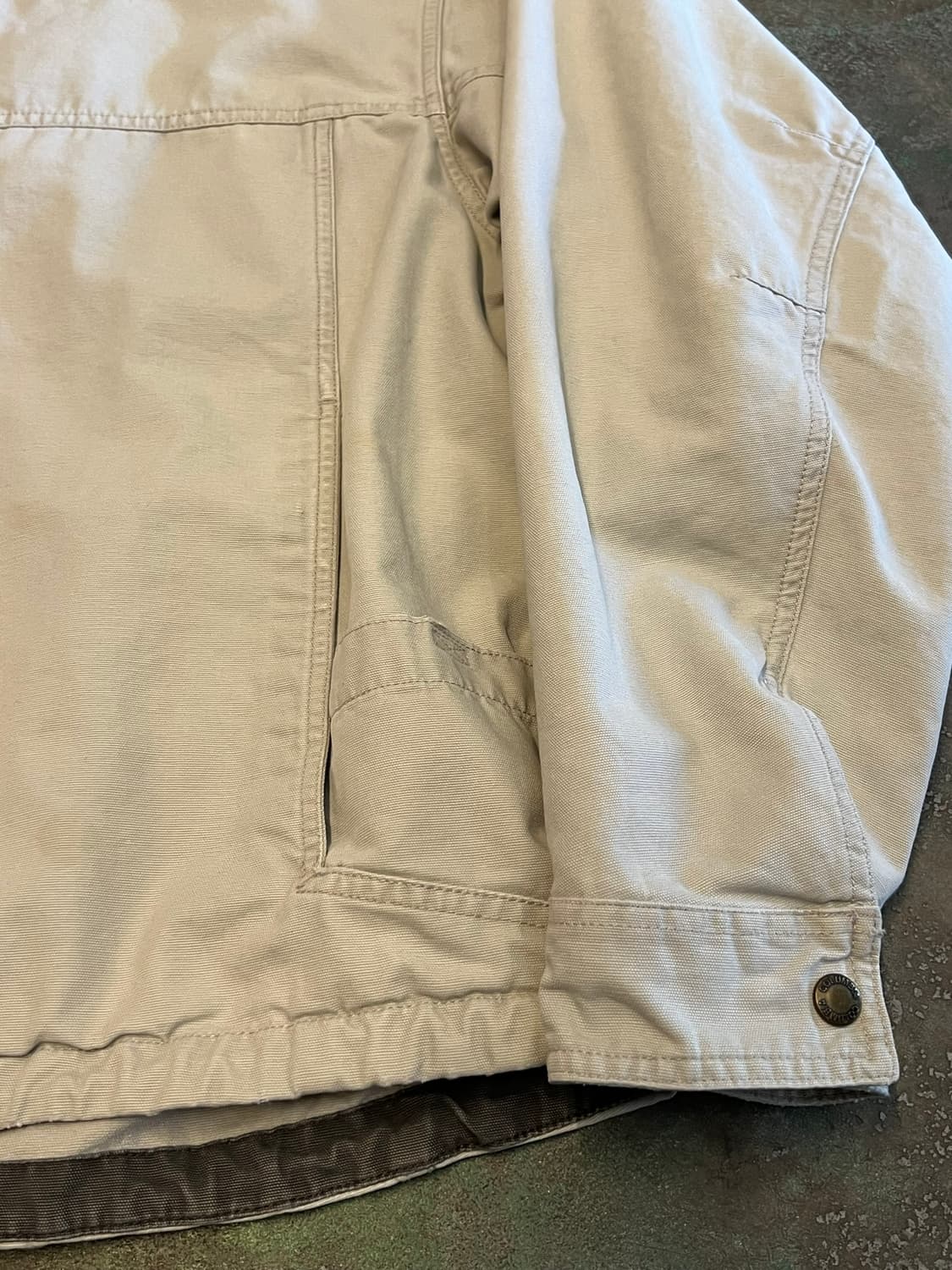 [M] 올드 콜롬비아 코튼 캔버스 필드 자켓 상품이미지5