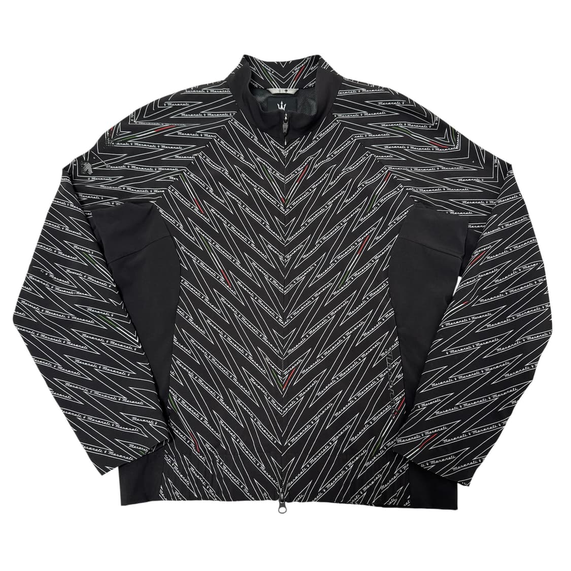 데상트 X 마세라티 골프 홑겹 윈드 브레이커 상품이미지1