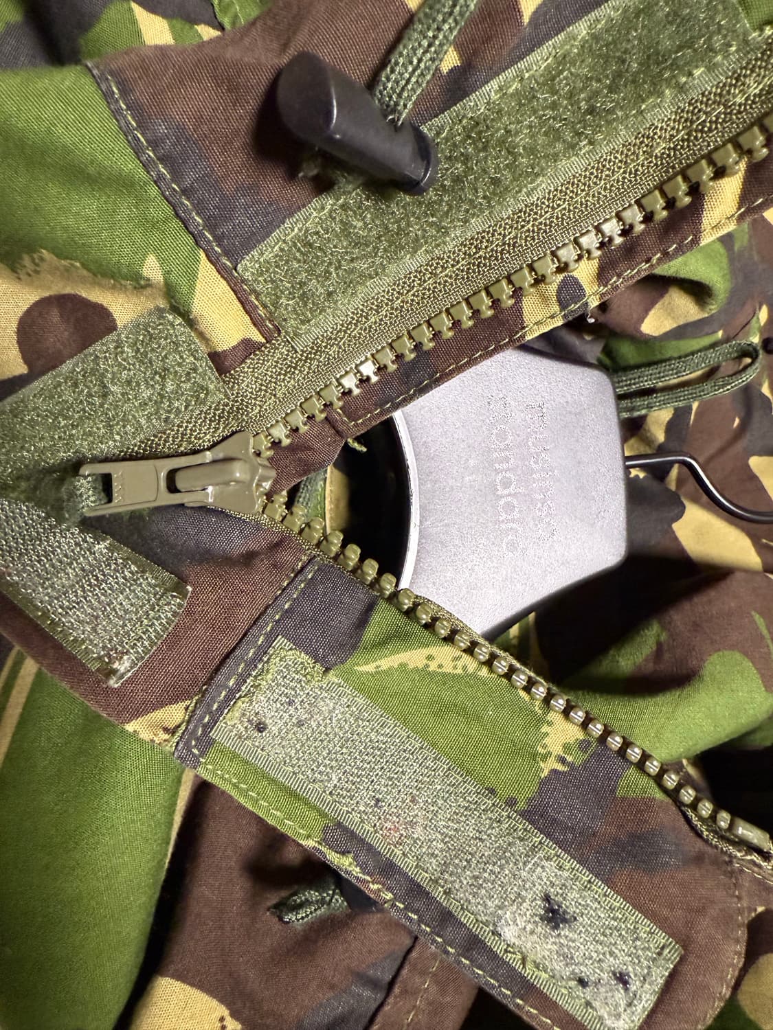 [한국XL] 영국군  dpm 자켓 상품이미지8