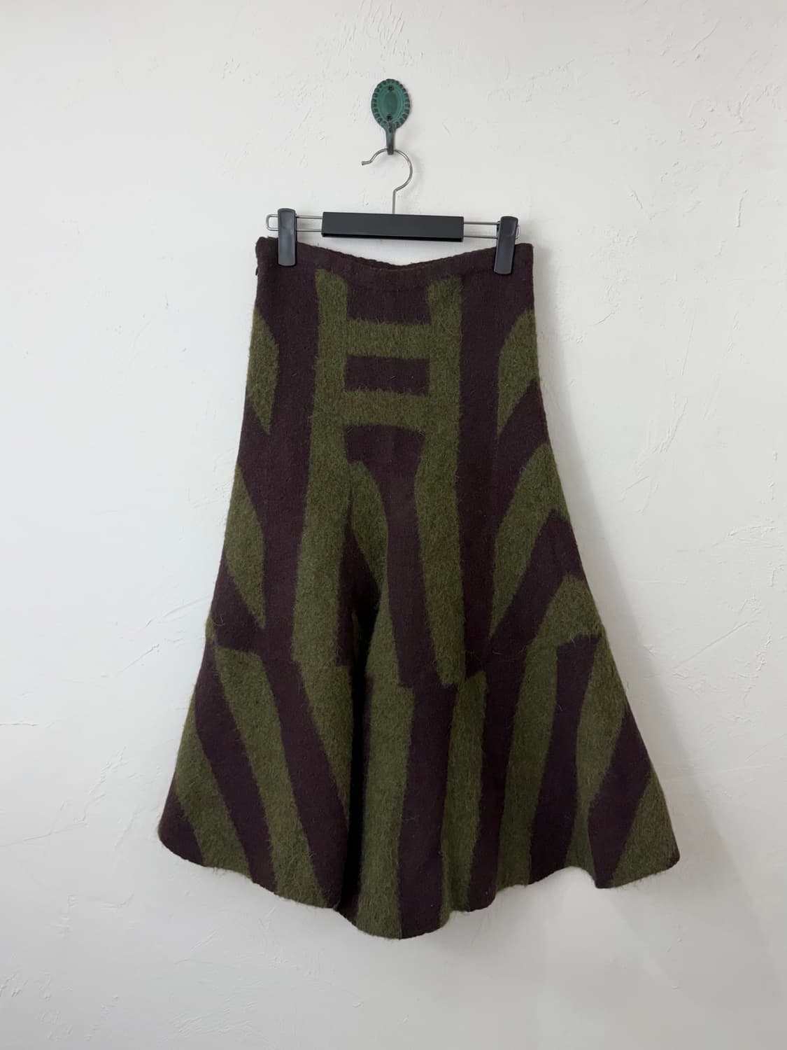 noriko araki 니트 스커트 상품이미지1