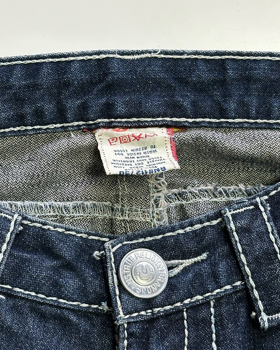 트루릴리전 조이 로우라이즈 데님 팬츠 상품이미지5