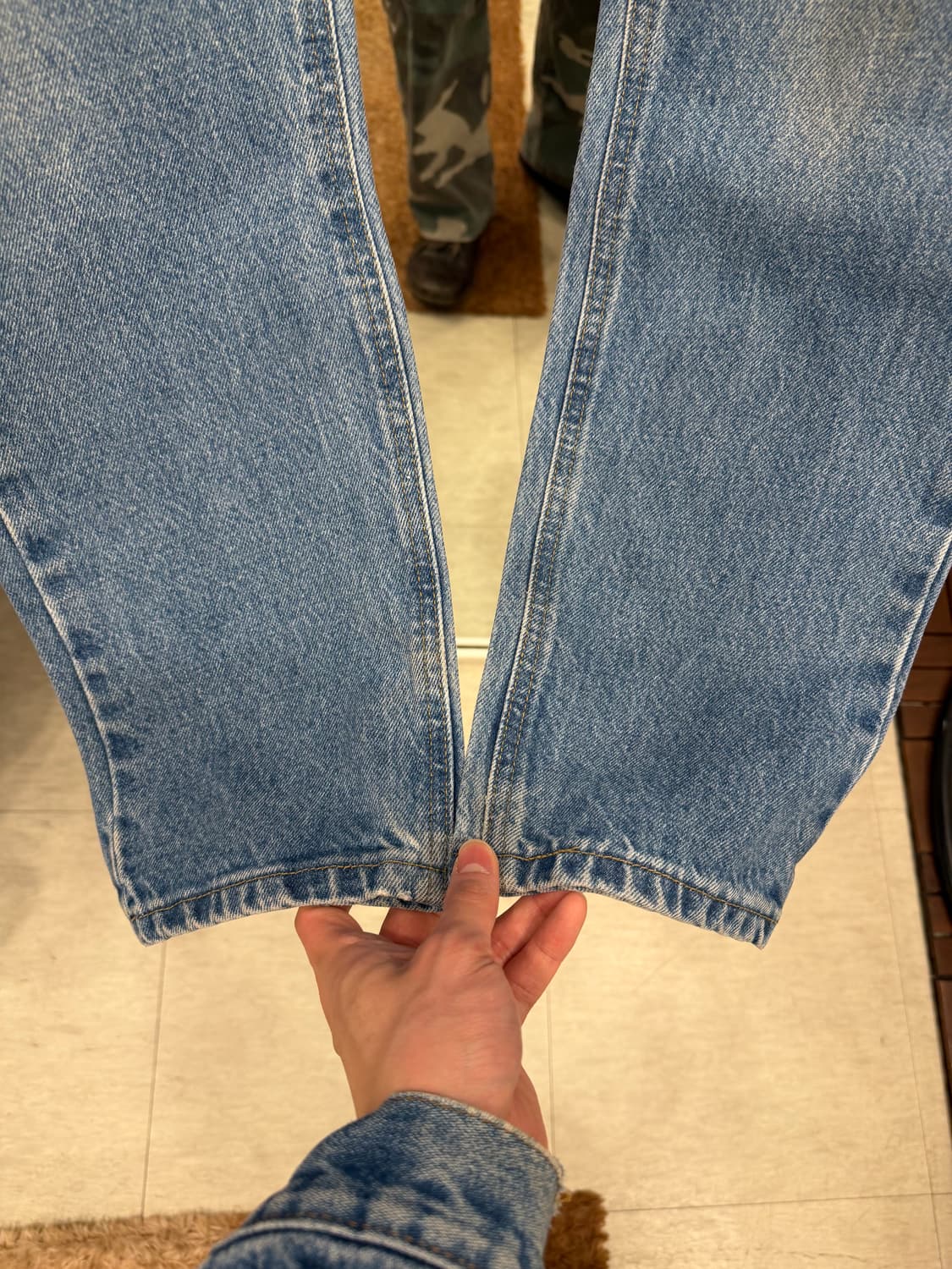 Carhartt 칼하트 빈티지 데님 팬츠 (29-30inch) 상품이미지3