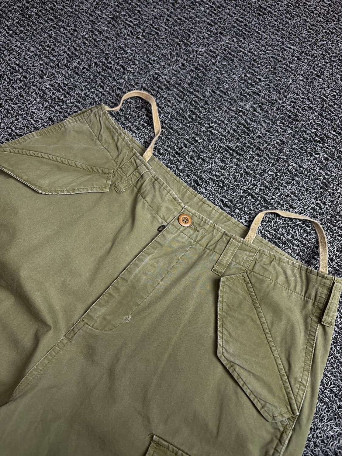 유니폼 브릿지 m65 밀리터리 필드 카고 팬츠 2407 💥 상품이미지3