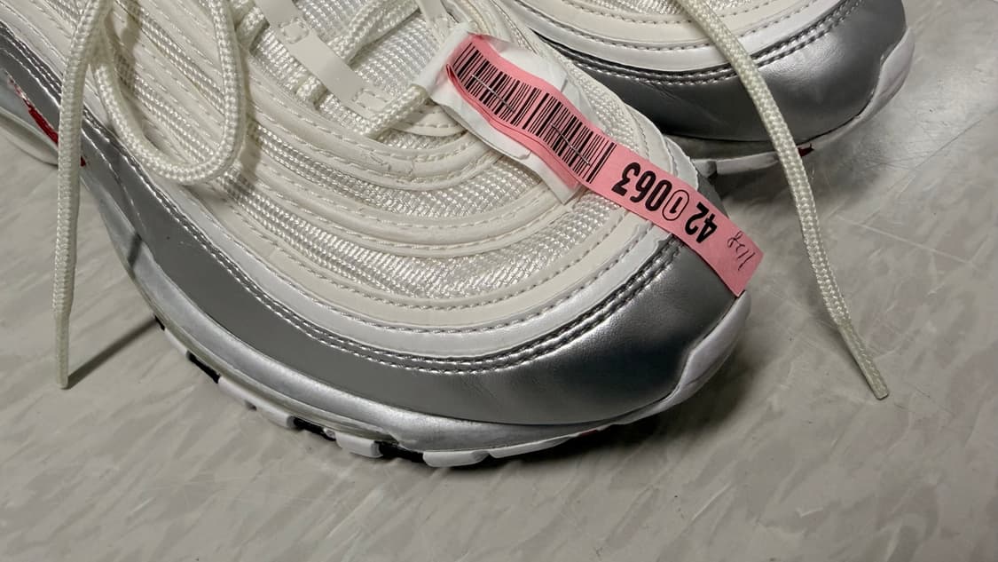 맥스 97 실버화이트 255mm 상품이미지2