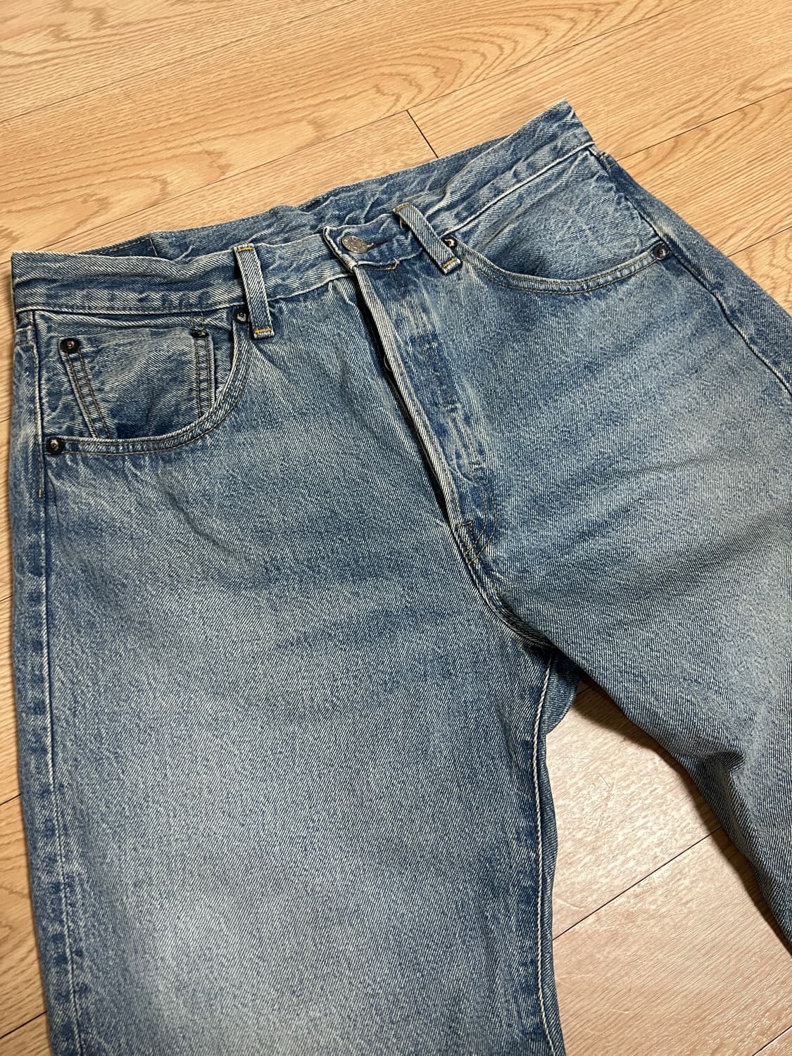 리바이스 LVC 55501 블랙잭 30x32 워싱진 상품이미지3