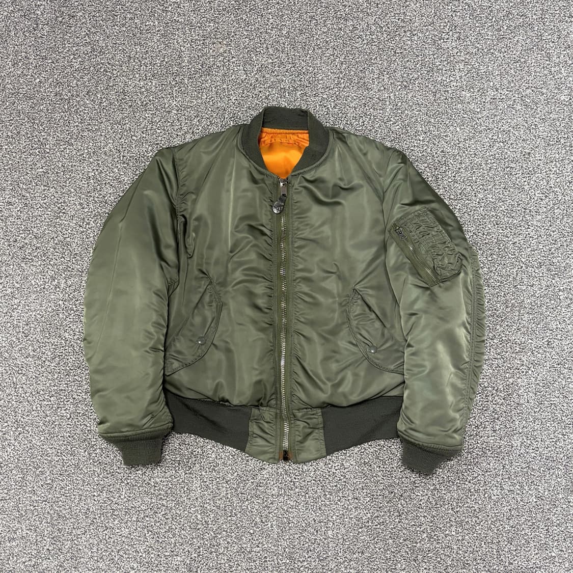 70s 오리지널 Ma-1 자켓 E타입 상품이미지1