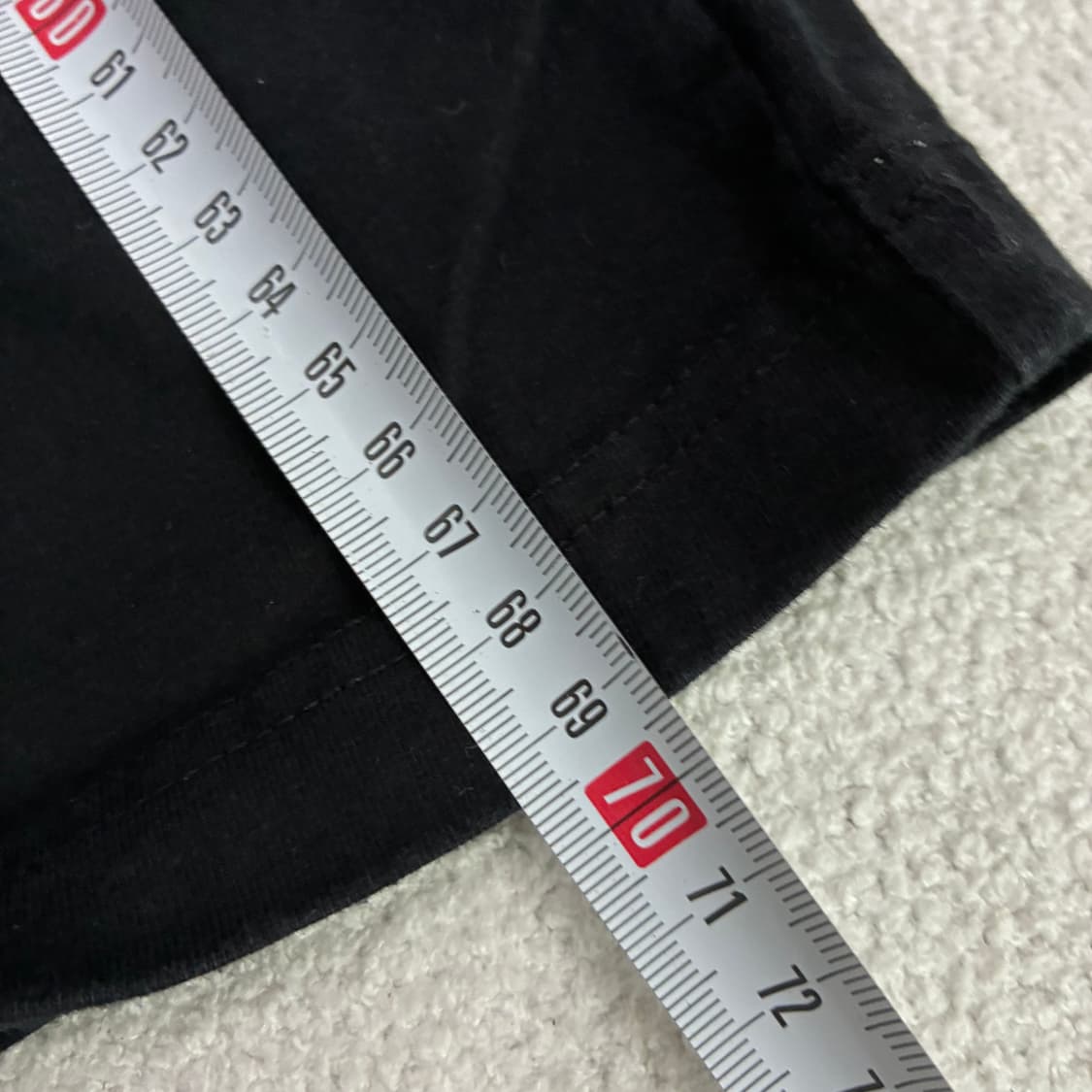 MLB 토끼 반팔티 블랙  상품이미지6