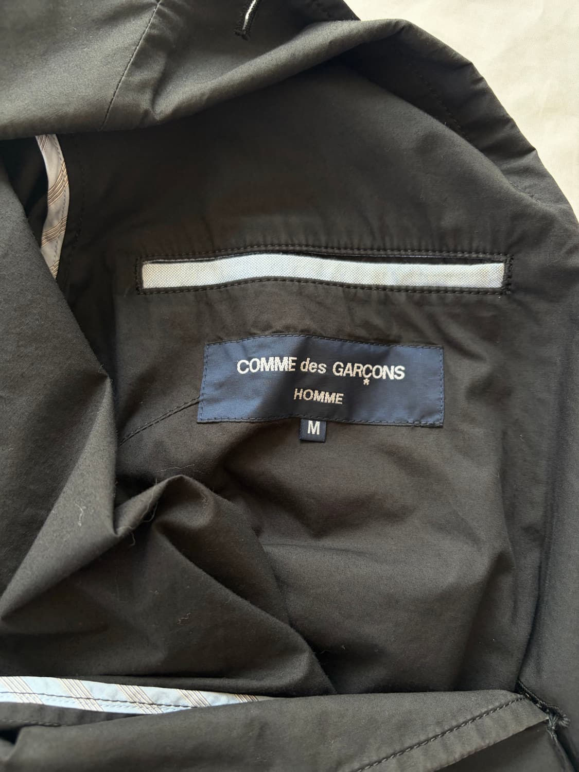 꼼데가르송 옴므 테일러드 자켓 상품이미지3