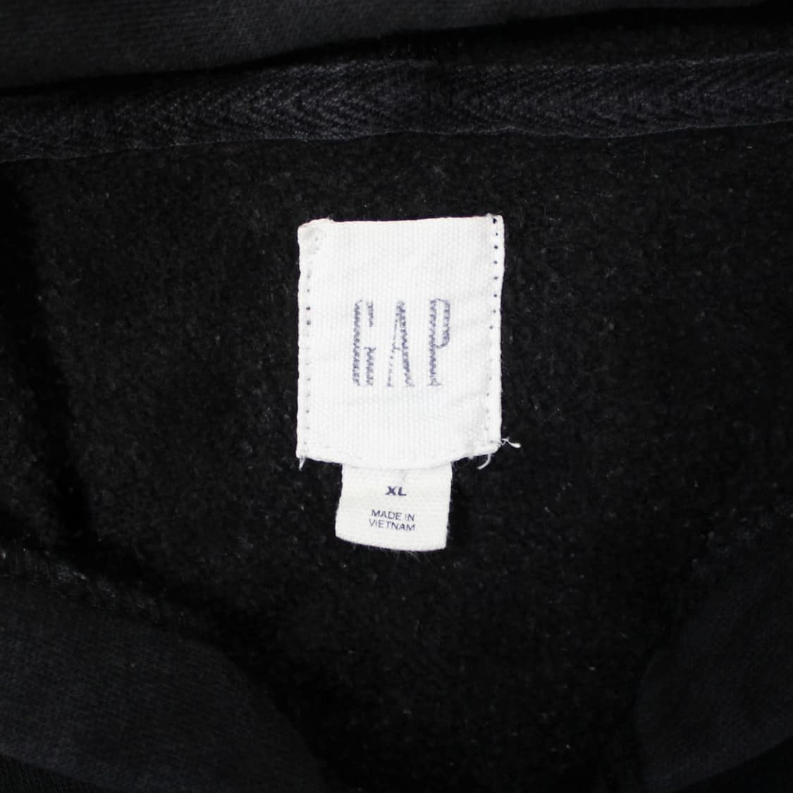 Gap 갭 성조기 블랙 후드집업 상품이미지4
