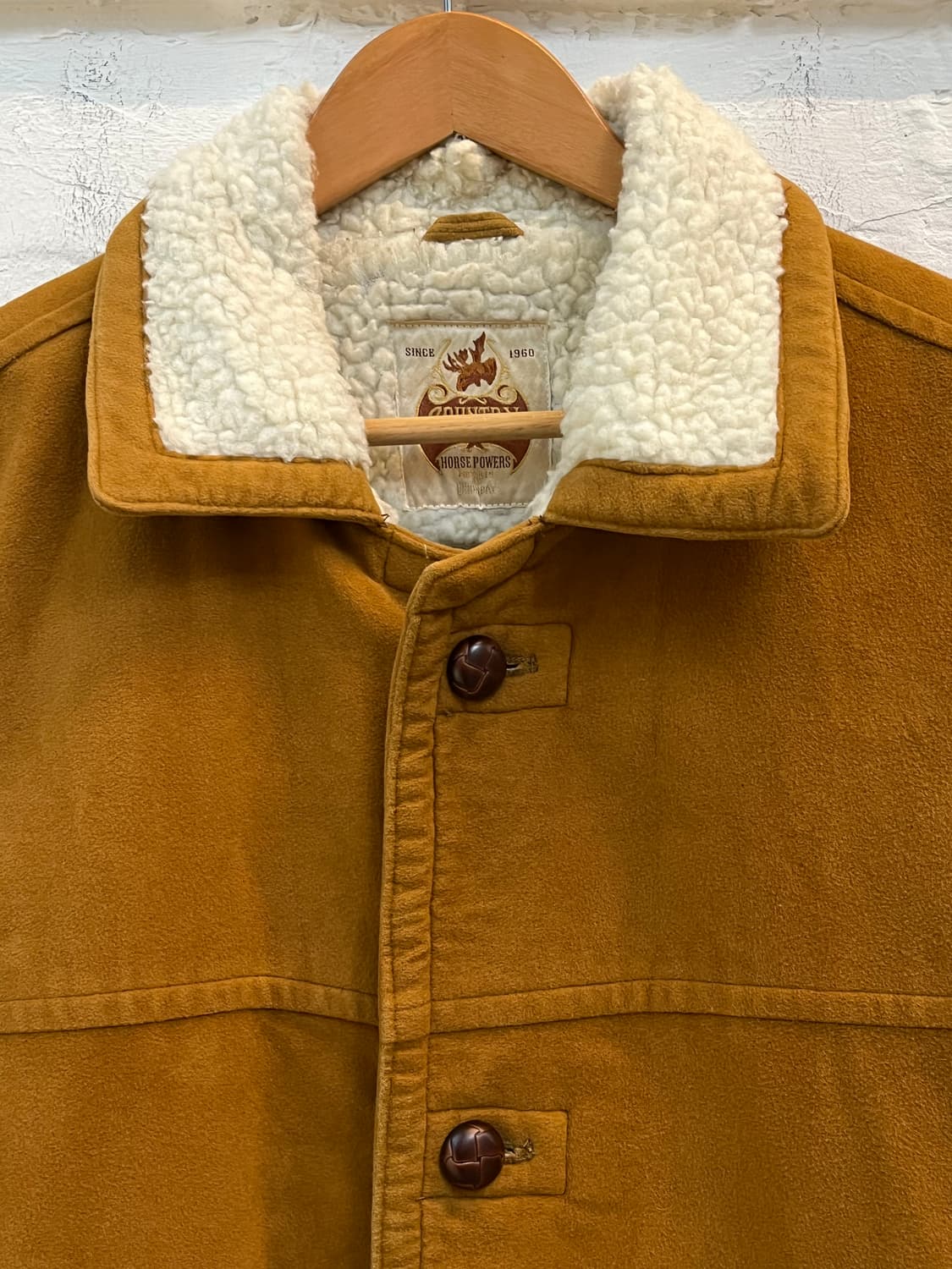 Country style 세르파 몰스킨 자켓 L 상품이미지5