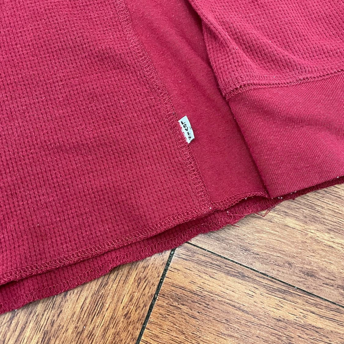 리바이스 와플 롱슬리브 상품이미지2