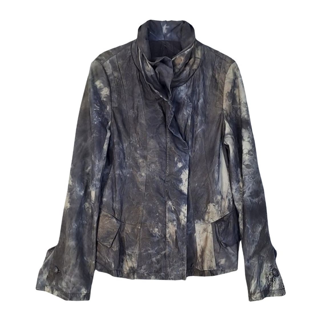 빈티지 소가죽 리얼레더 자켓 상품이미지1