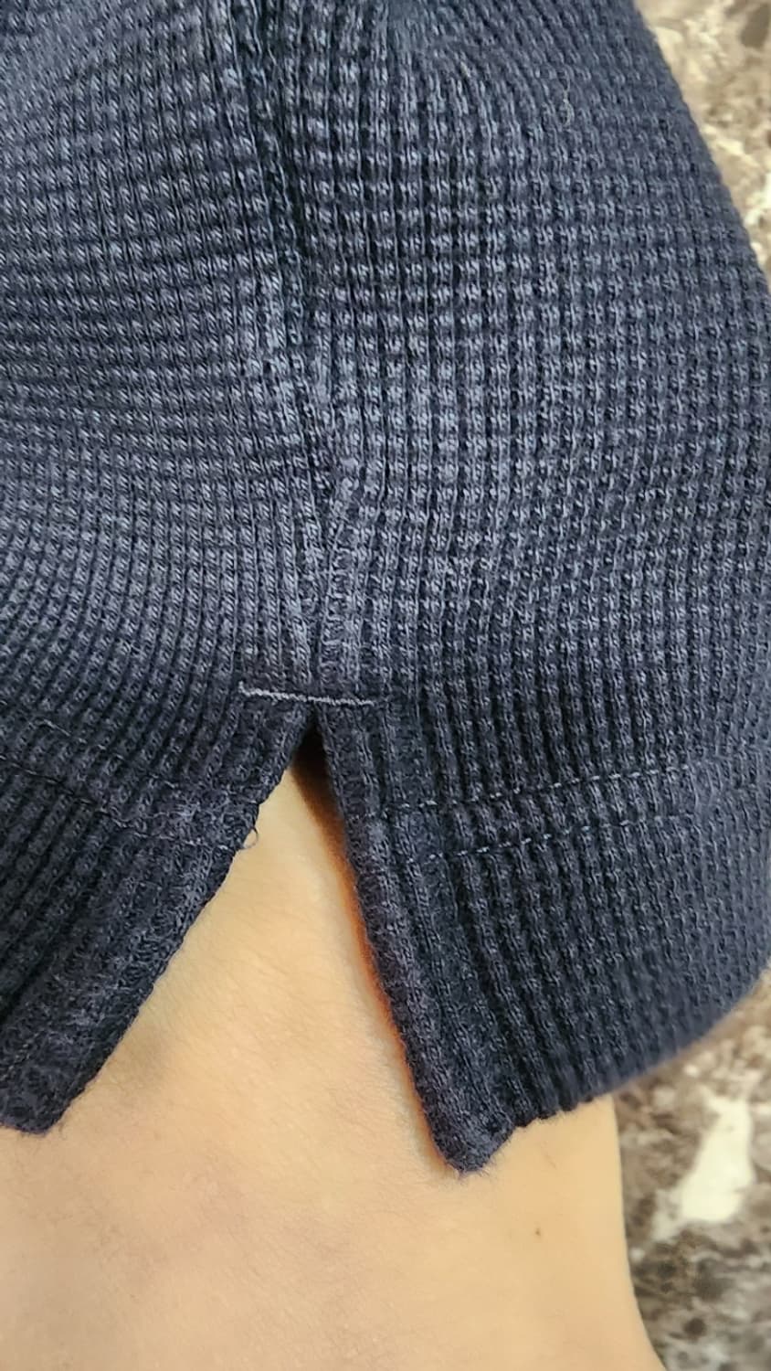 코스 남자 카라스웻티셔츠m 상품이미지4