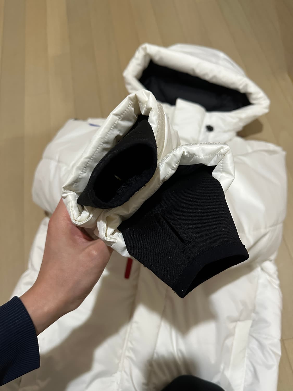 노스페이스 팀코리아 평창 히말라야 롱패딩 95 상품이미지4