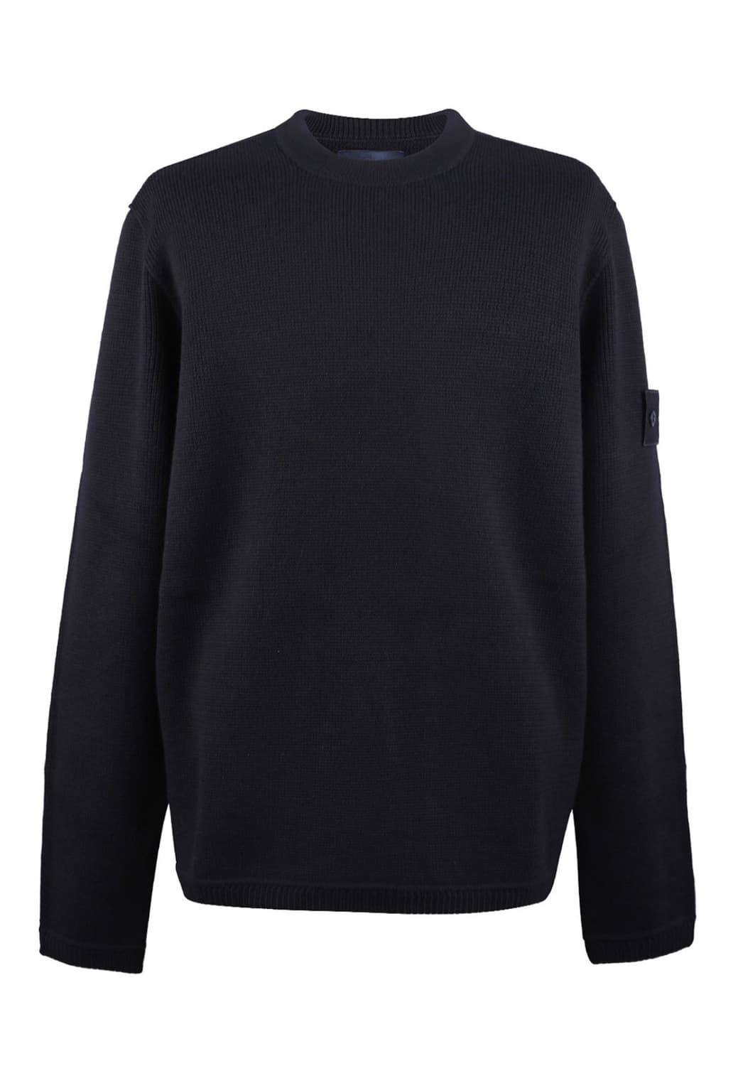[XL] 스톤아일랜드 고스트피스 PURE WOOL 라운드 니트 네이비 상품이미지3
