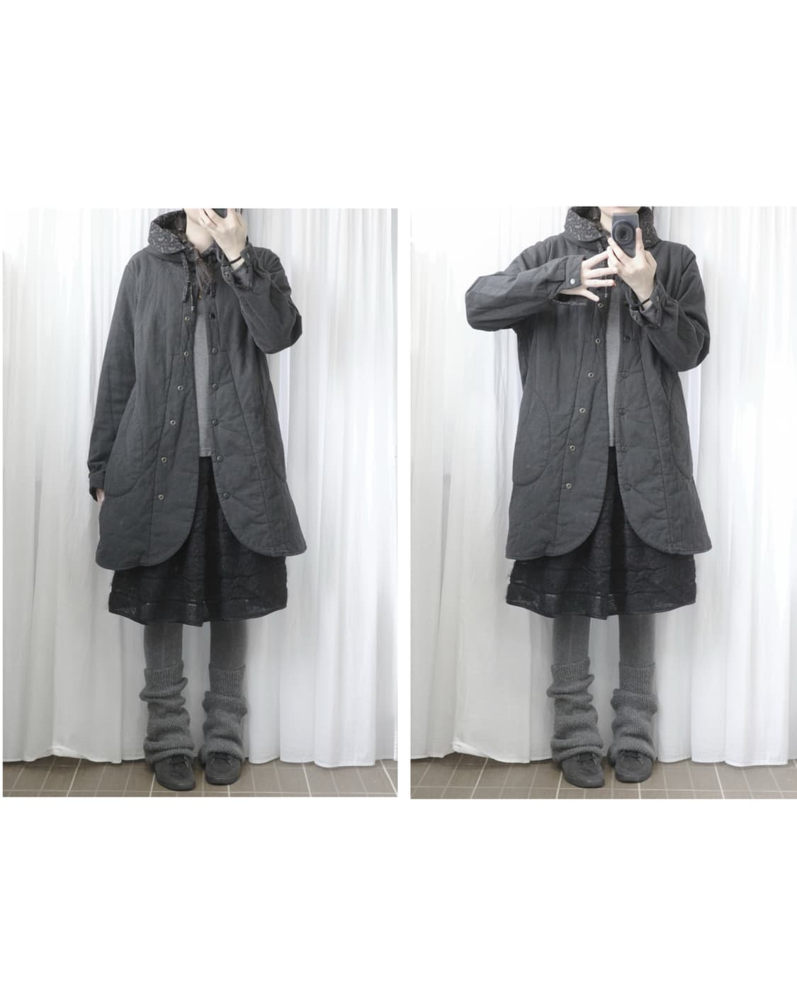 Mini dot round jacket 상품이미지1