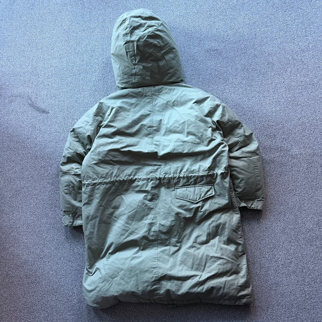 Jeep 덕다운 롱 야상점퍼 상품이미지5