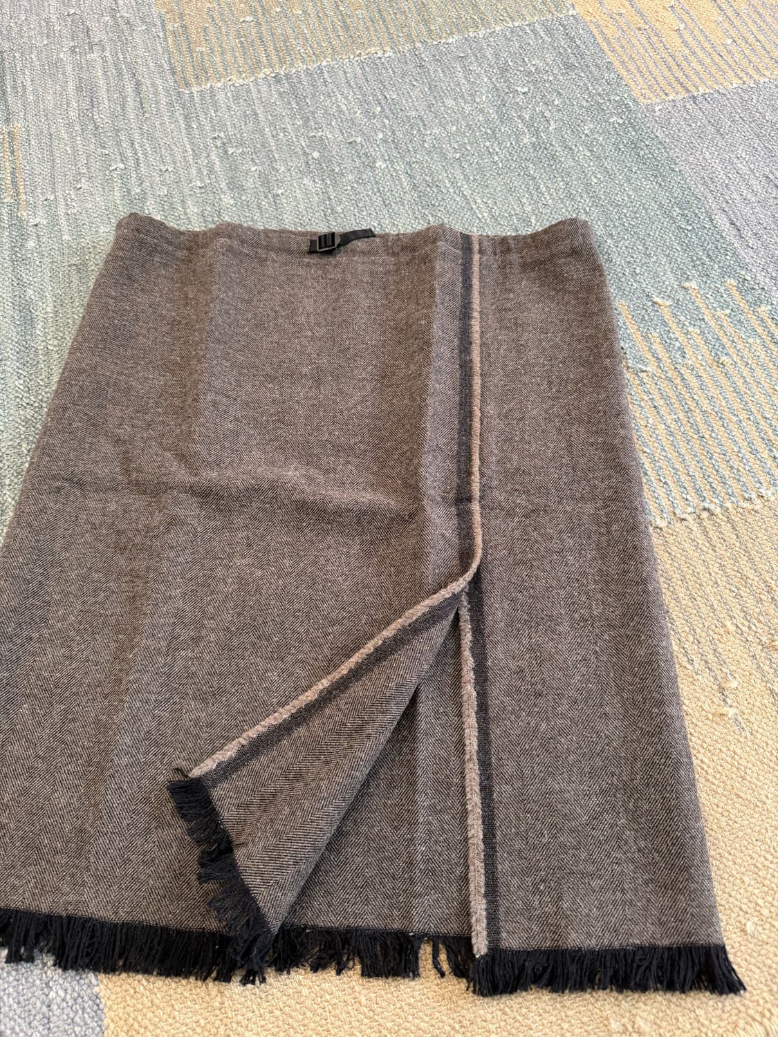 sc103 ASCENDER SKIRT IN ROCK 상품이미지10