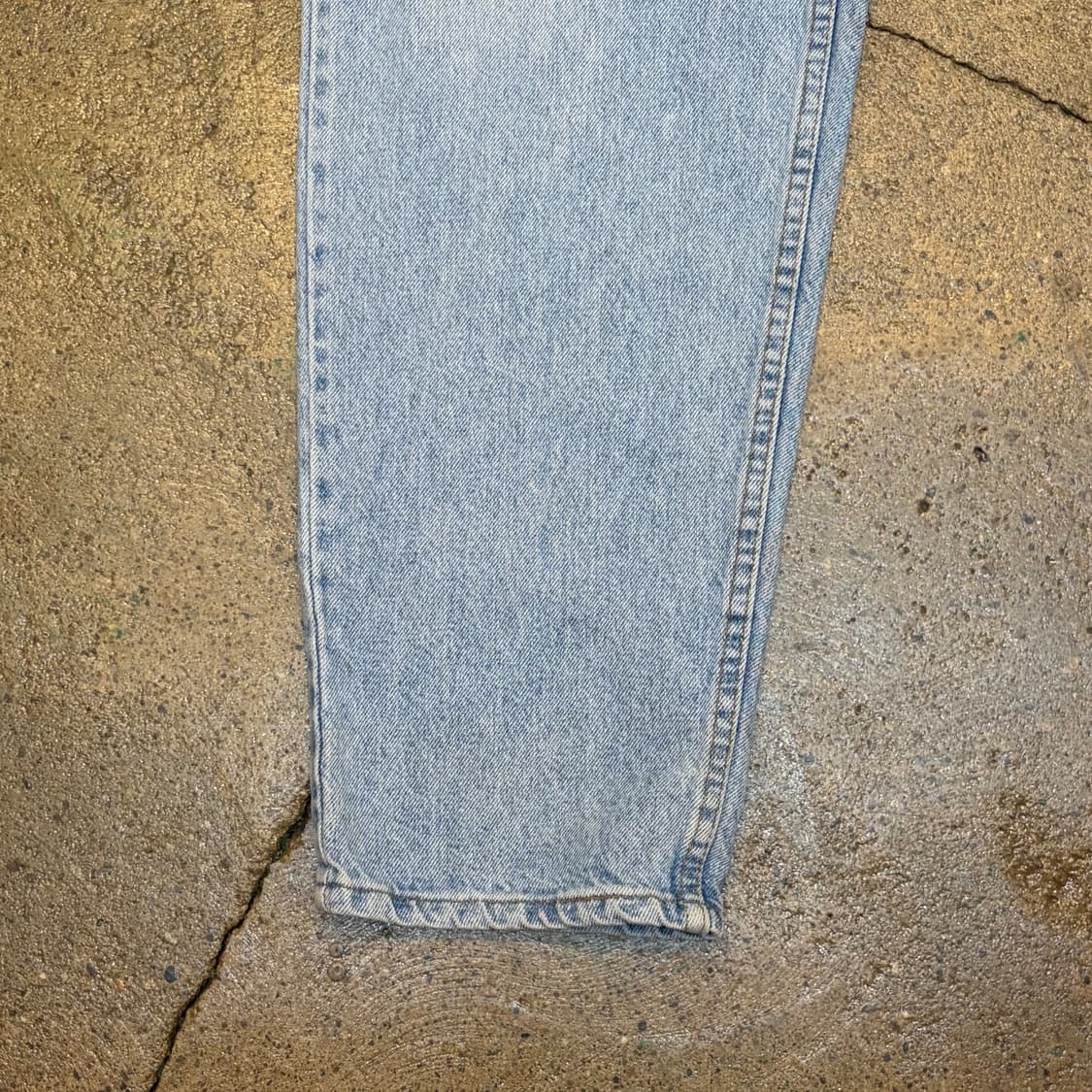 90s Made in USA 빈티지 리바이스 560 배기핏 청바지 상품이미지4