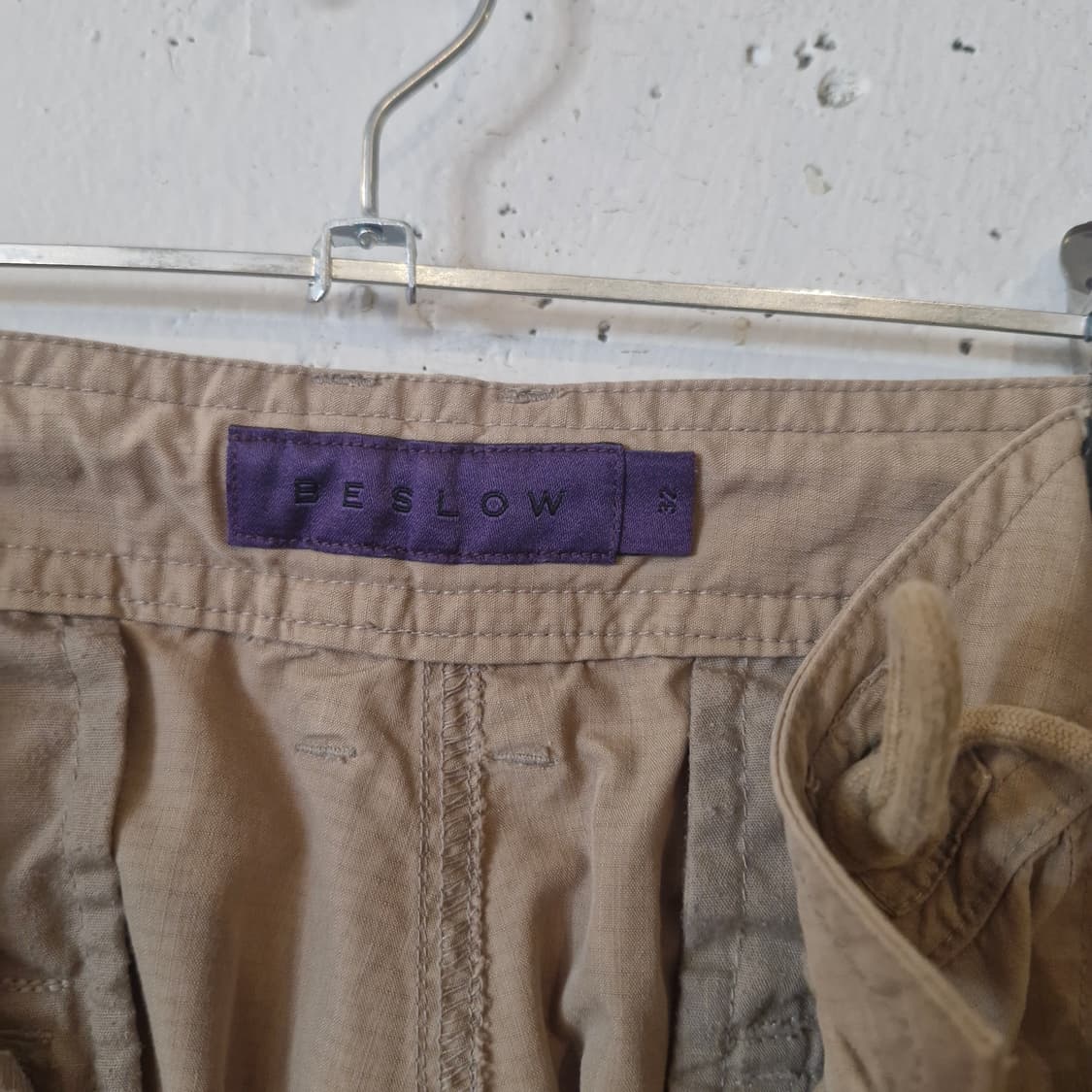 비슬로우 카고 벌룬 코튼 팬츠 상품이미지5