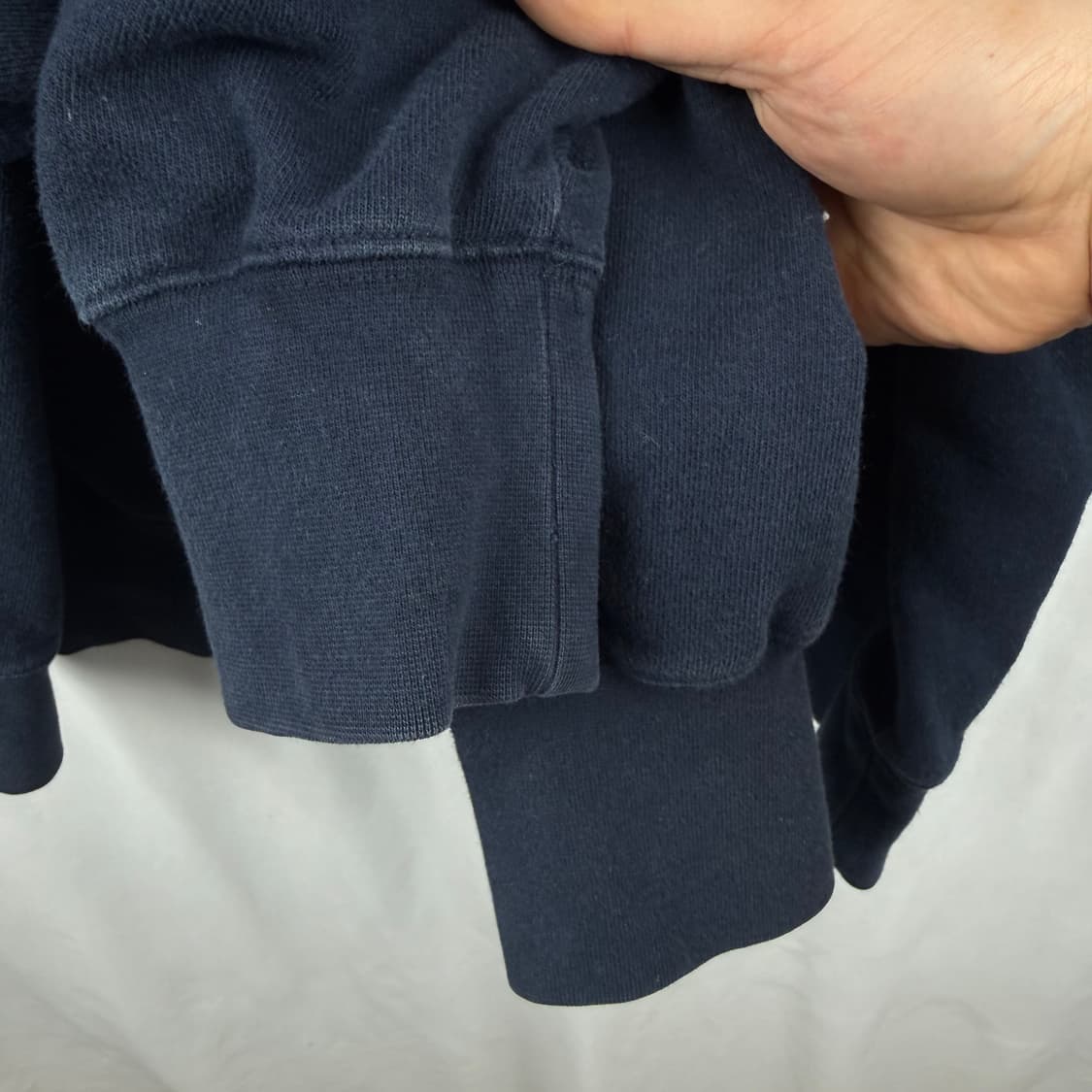 (M) 비바스튜디오 리트리버 맨투맨 네이비 상품이미지4