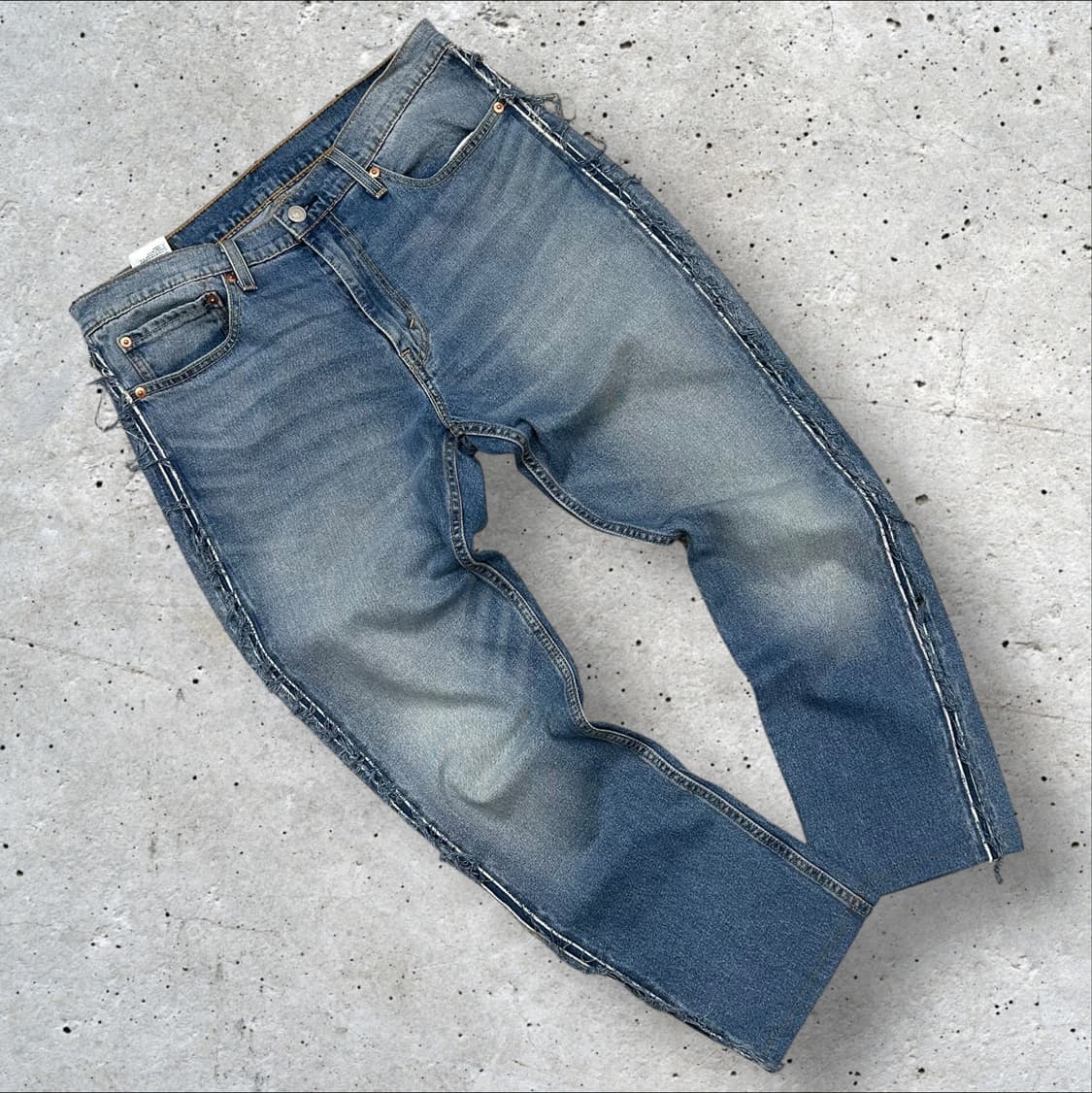 [34x32] 리바이스 511 사이드라인 데님 청바지 상품이미지2
