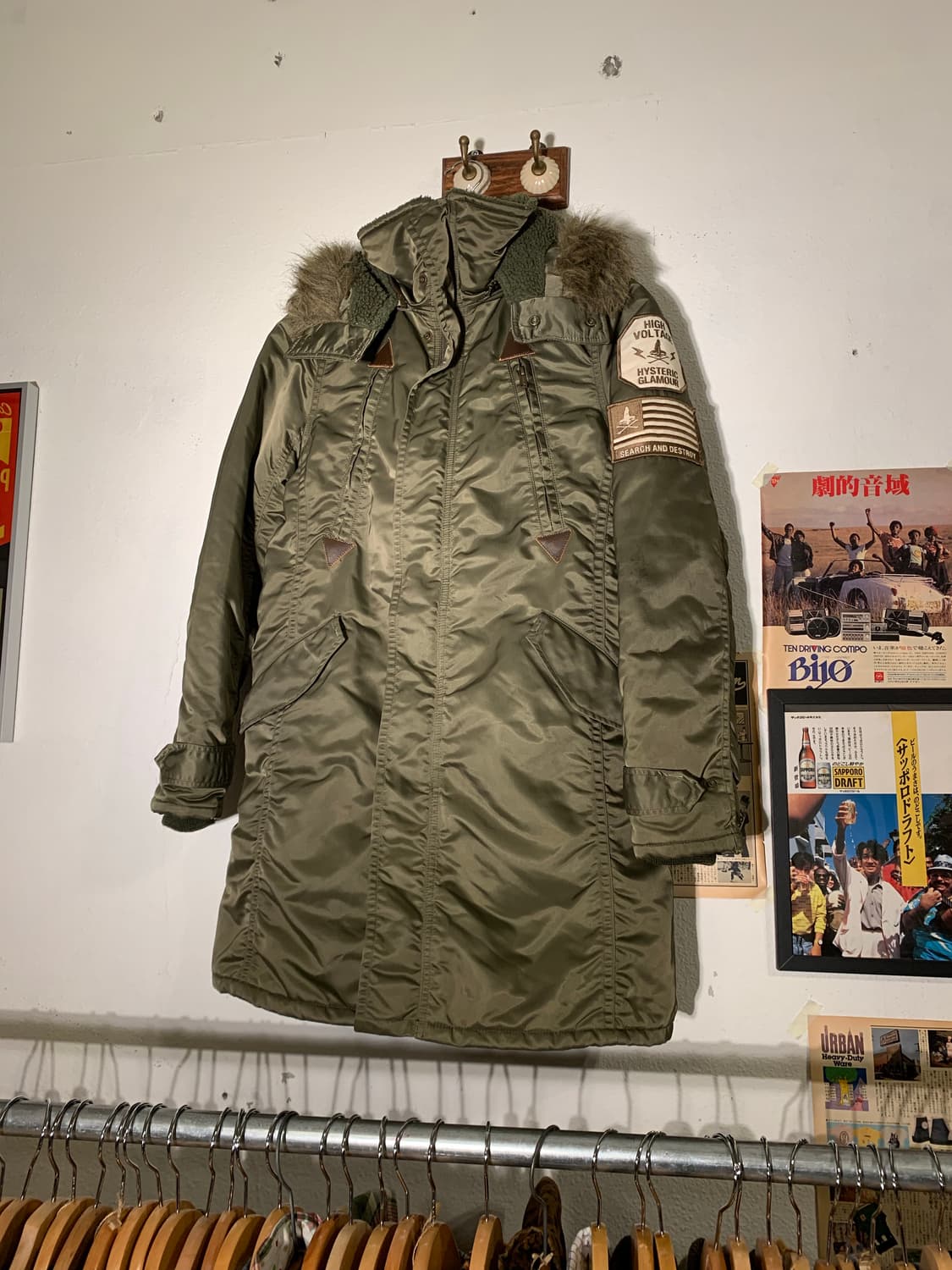 히스테릭글래머 N3B 파카 상품이미지1