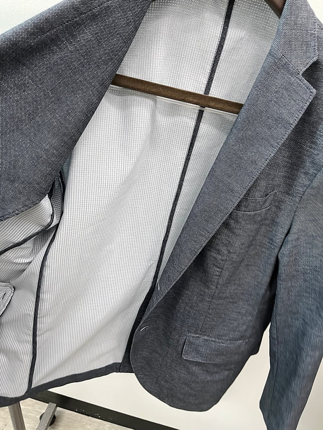 100) 헨리코튼 경량 블레이져  상품이미지6