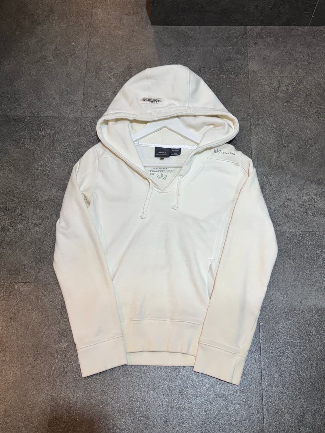 G-STAR 지스타로우 후드티 XS사이즈 상품이미지2