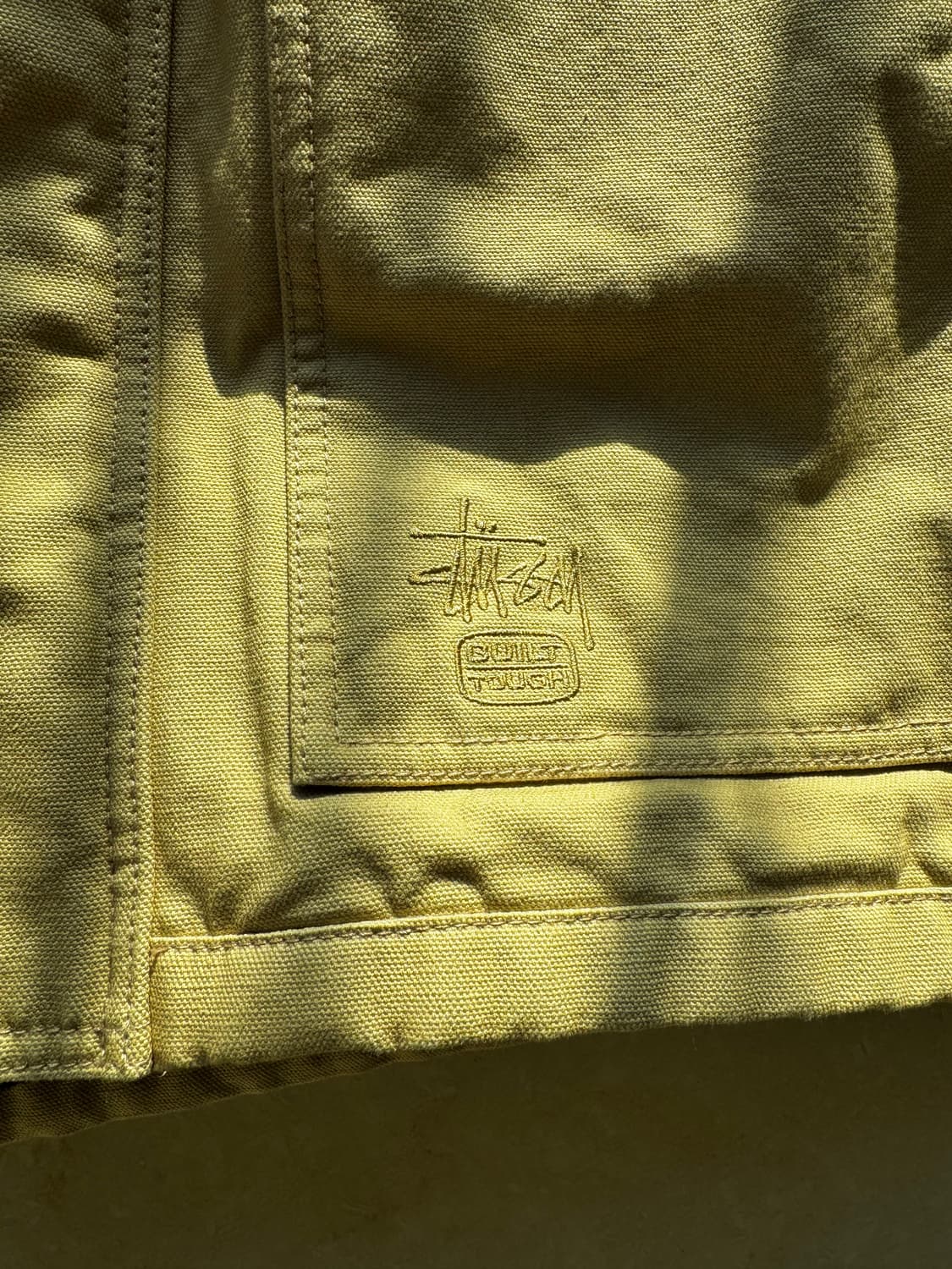 스투시 워크 자켓 L 상품이미지7