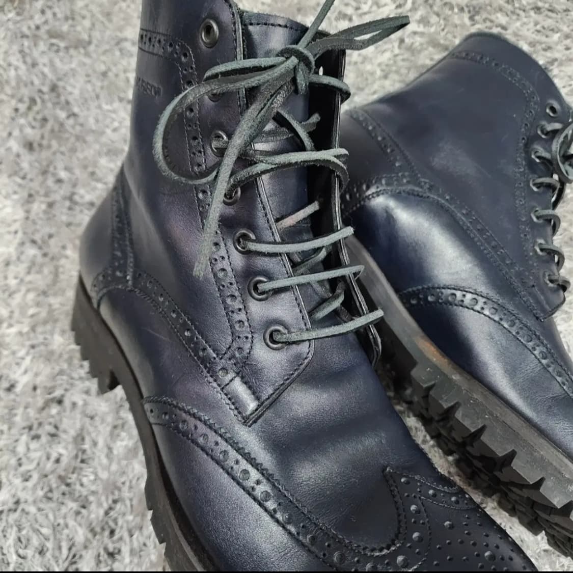 디스퀘어드 워커 앵클부츠 40.5 상품이미지8