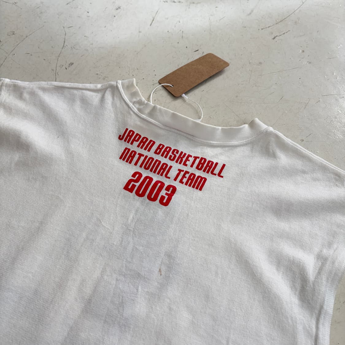 00s 미즈노와 기린x슬램덩크 빈티지 슬리브리스 상품이미지9