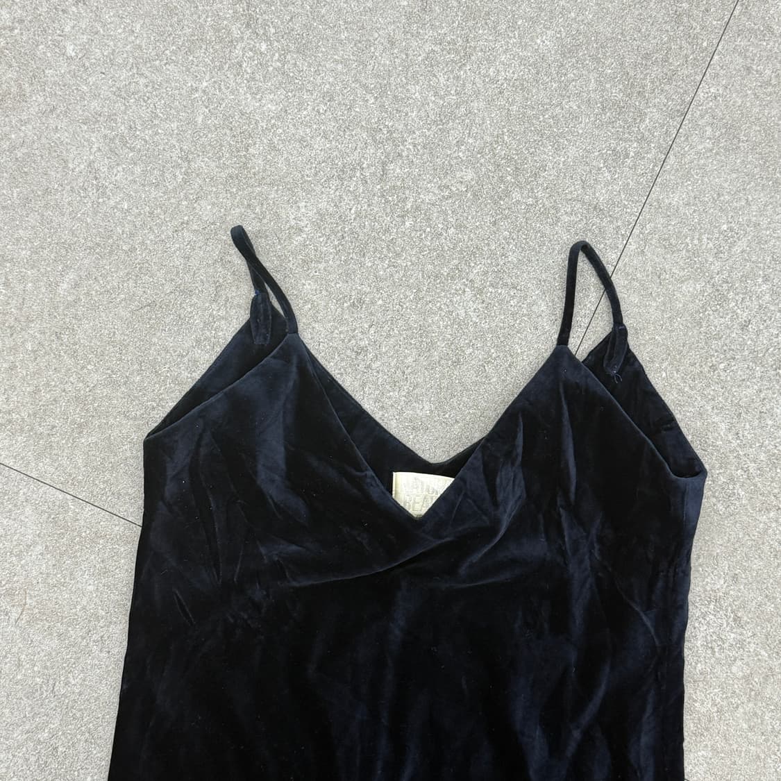 Natural Beauty 미니멀 스트랩 드레스 상품이미지5