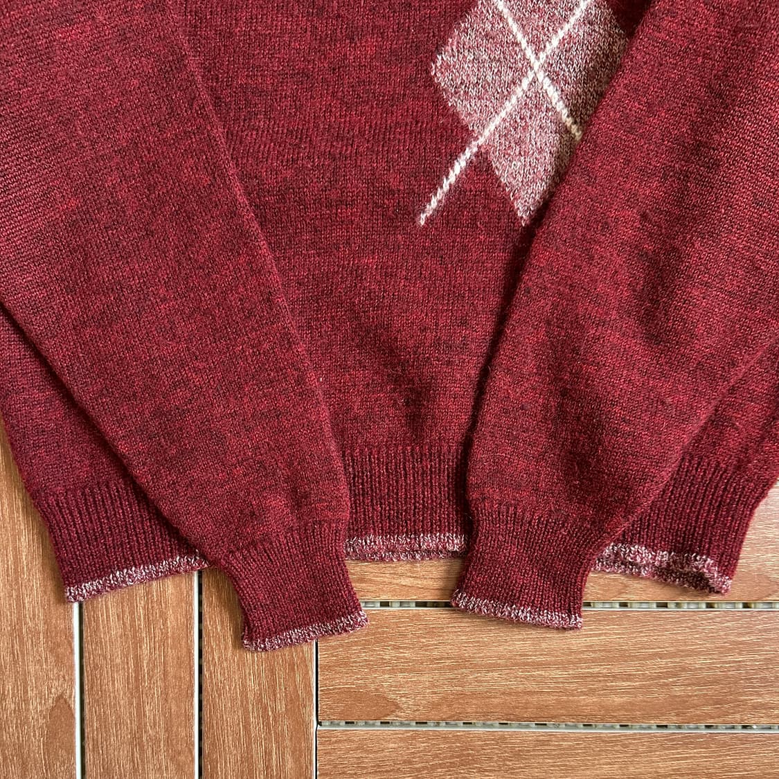 Henri-Luc Chapuis half zip-up knit  상품이미지5