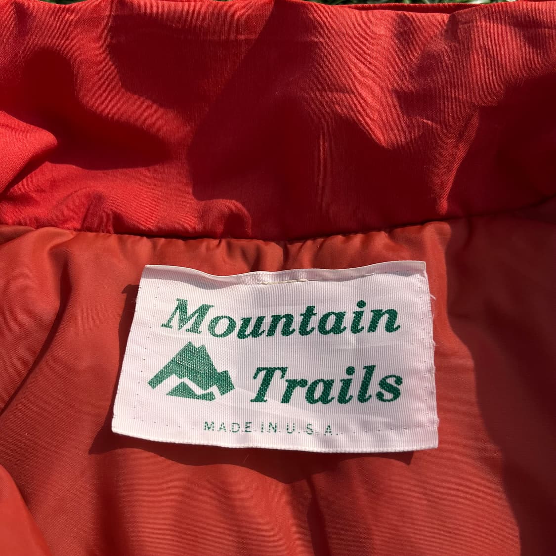 90s Mountain Trails 빈티지 패딩(실측확인) 상품이미지2