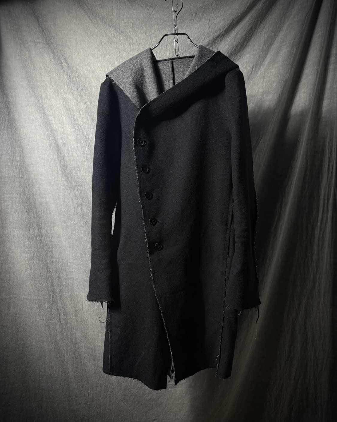 NO ID. Asymmetric Coat  상품이미지2
