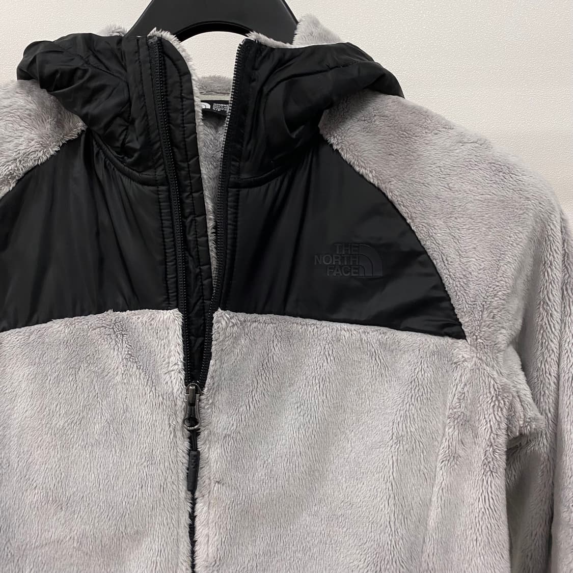 노스페이스 플리스 후드 집업 상품이미지3