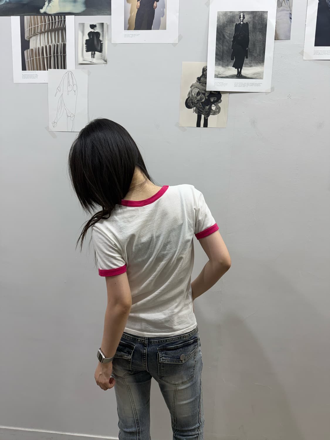 히스테릭 글래머 키치 히스 미니 티셔츠 상품이미지6