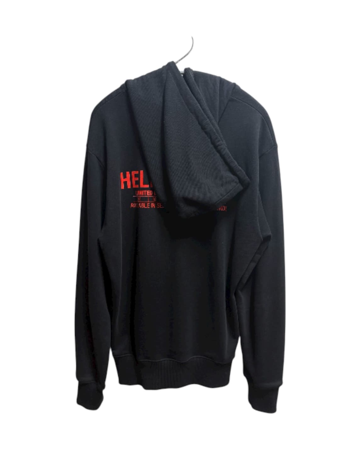 helmut lang halloween edition hoodie 상품이미지4