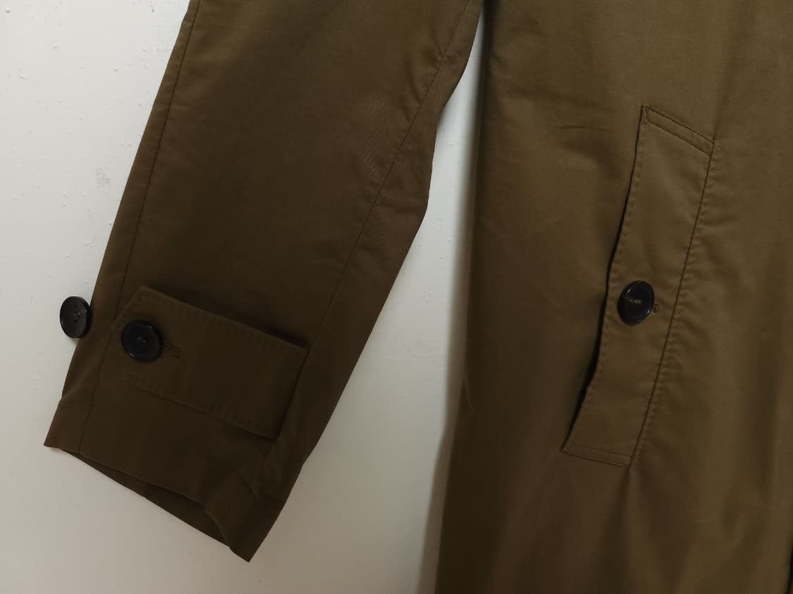 ETRO 에트로 워싱 바막  롱자켓 남성 100 상품이미지6