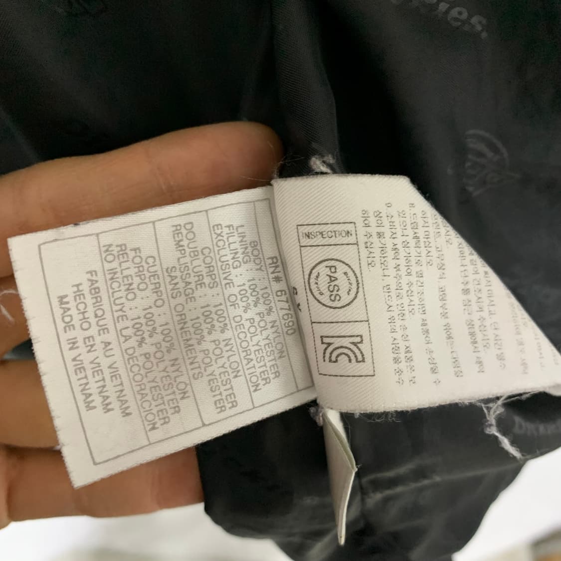 디키즈 블랙 패딩 점퍼 빈티지 남녀공용 M 상품이미지8