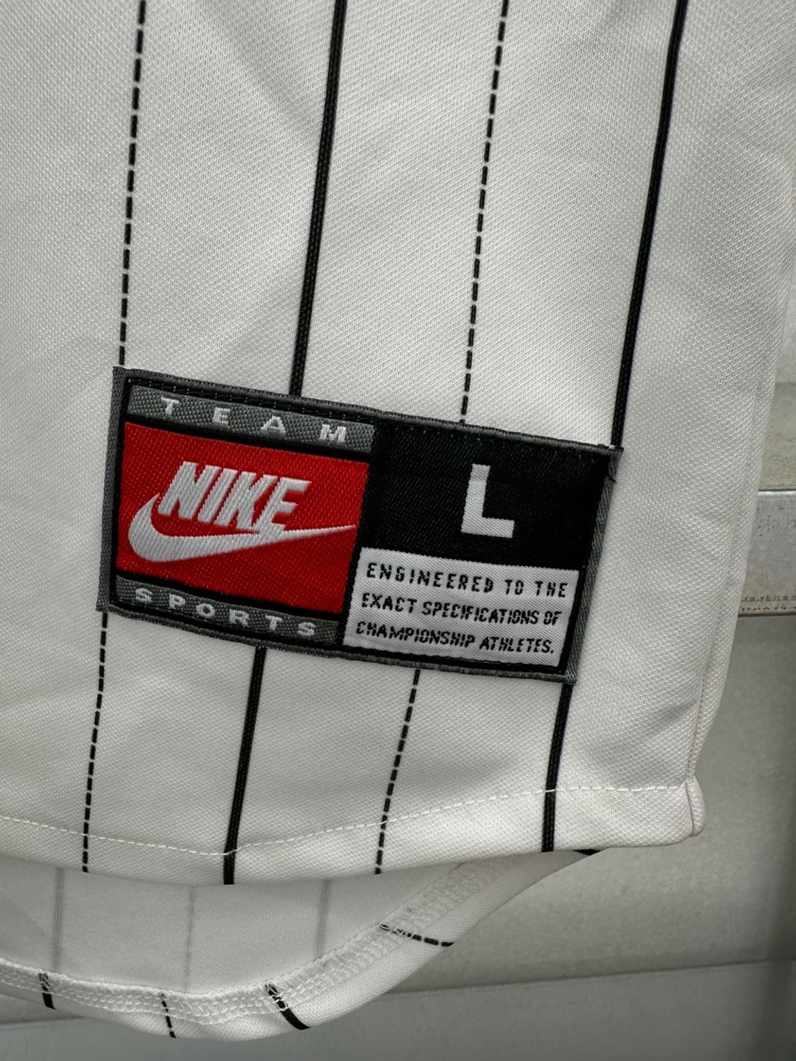 (L)90'S 나이키 TEAM 반팔-M597 상품이미지4